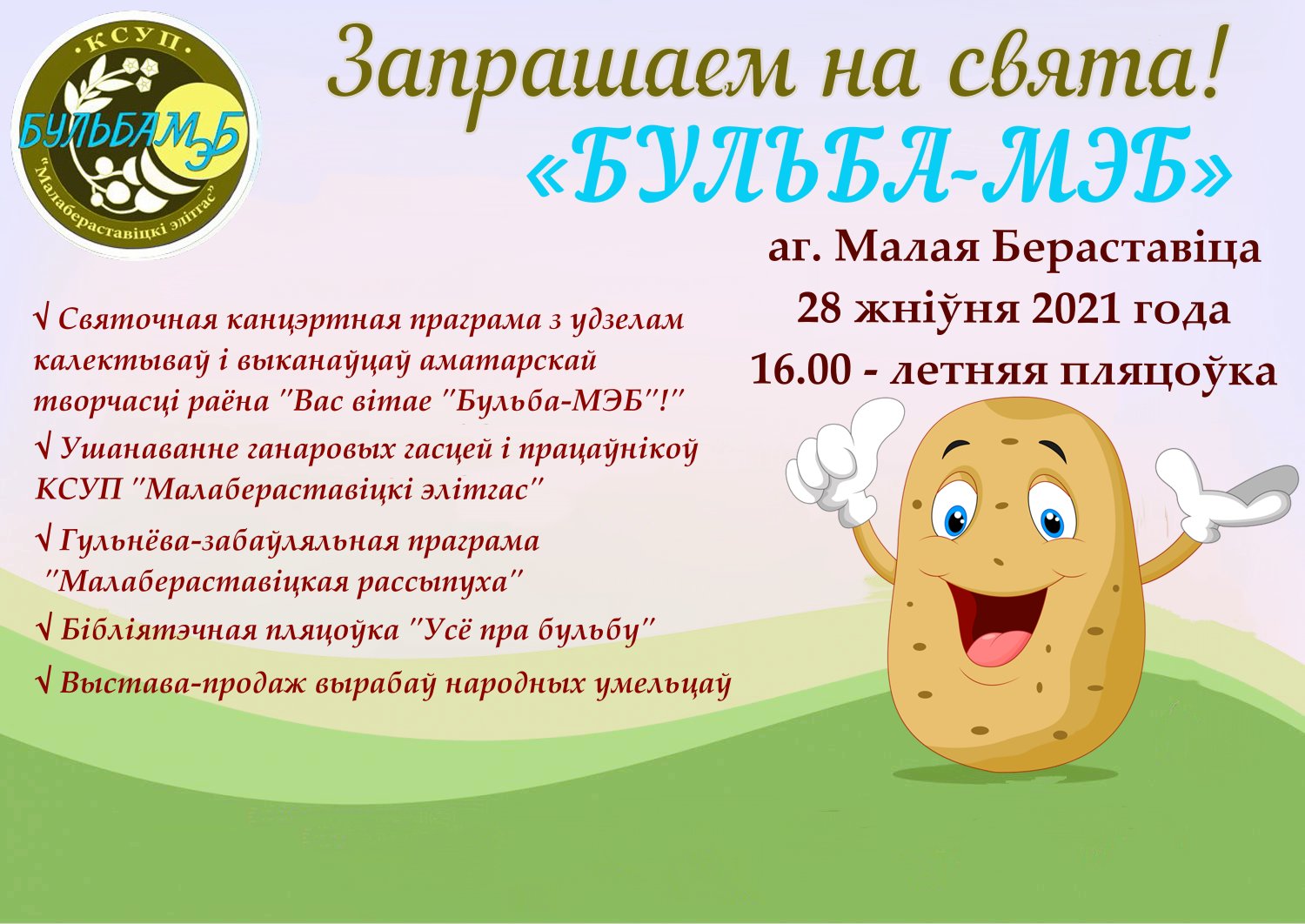 Бульба МЭБ новый