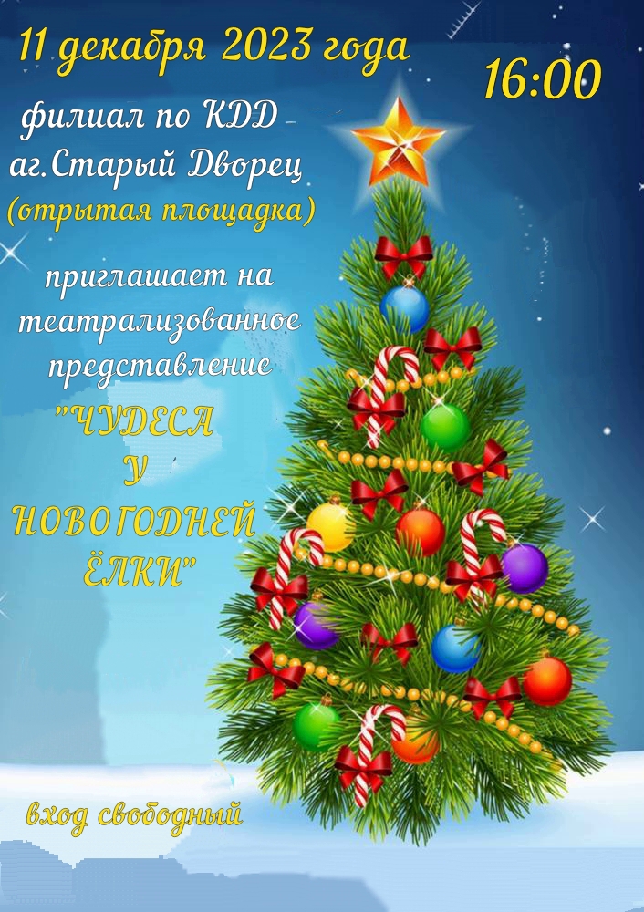 otkrytie yolki v gorodskom parke14734050