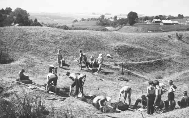 Малое гарадзішча 1963 4