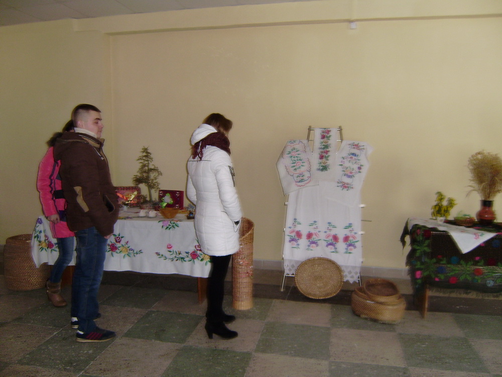 Пархимовцы выстав