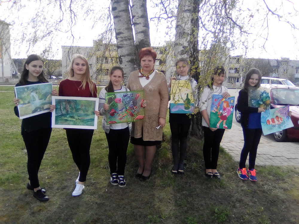 Погран рисунки